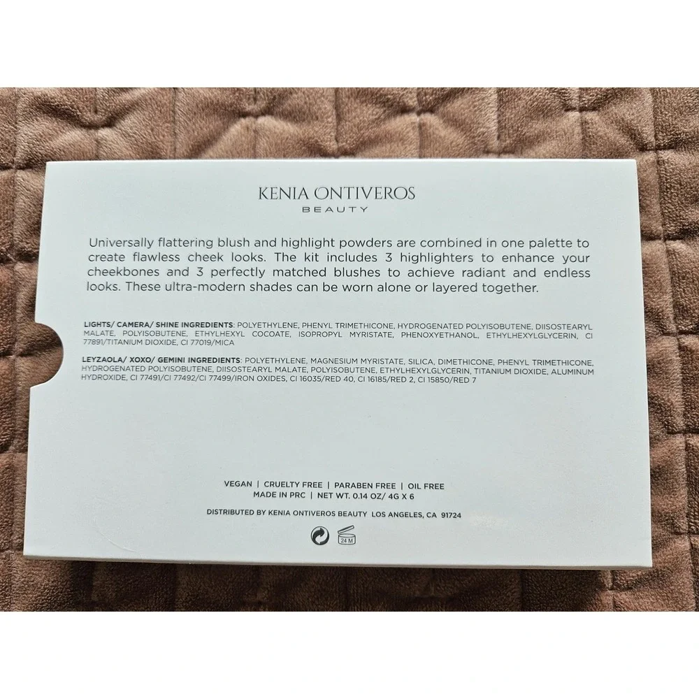 Kenia Ontiveros Beauty nib kenia